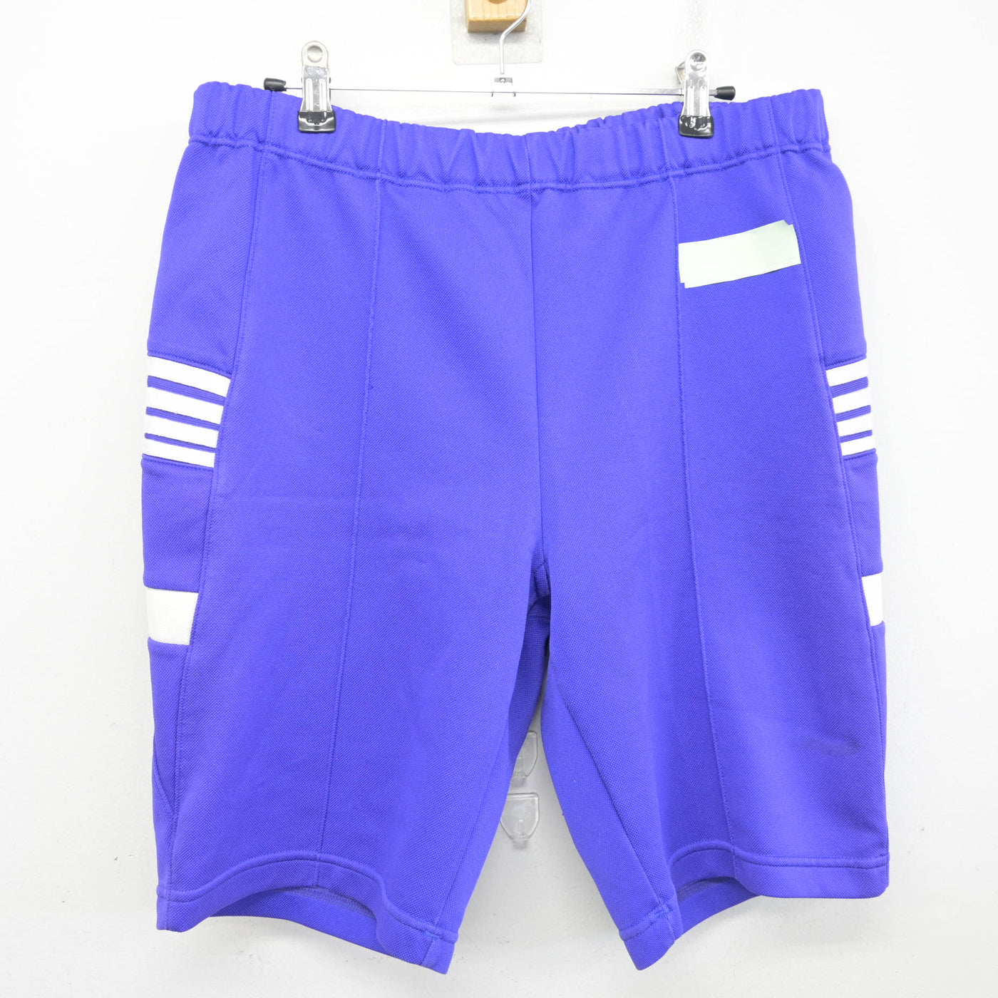 【中古】東京都 明治大学付属八王子中学高等学校 女子制服 2点 (体操服 上・体操服 下) sf096888