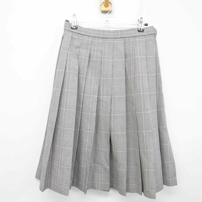 【中古】埼玉県 淑徳与野中学校・高等学校 女子制服 4点 (ブレザー・シャツ・スカート) sf096891