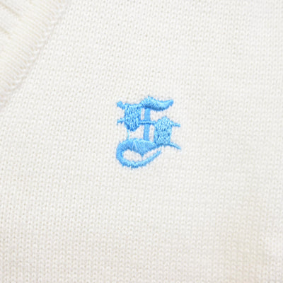 【中古】埼玉県 淑徳与野中学校・高等学校 女子制服 3点 (ブレザー・ニットベスト・スカート) sf096895