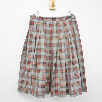 【中古】埼玉県 淑徳与野中学校・高等学校 女子制服 3点 (ブレザー・ニットベスト・スカート) sf096895