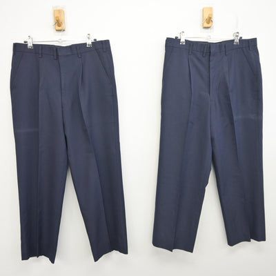 【中古】東京都 府中第八中学校 男子制服 4点 (ブレザー・ズボン・ズボン) sf096898