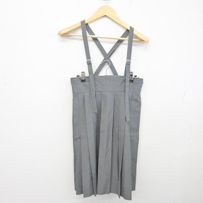 【中古】熊本県 八代高等学校 女子制服 3点 (セーラー服・スカート) sf096905