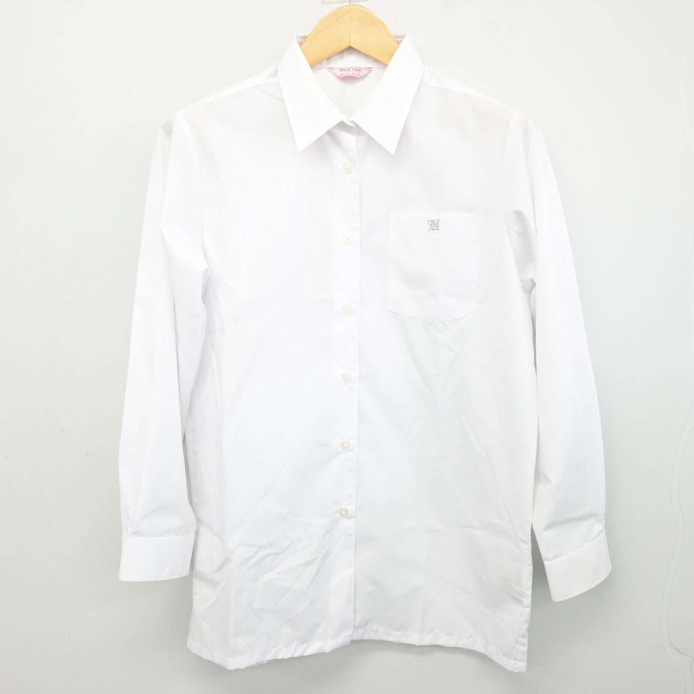 【中古】埼玉県 東野高等学校 女子制服 2点 (ニットベスト・シャツ) sf096910