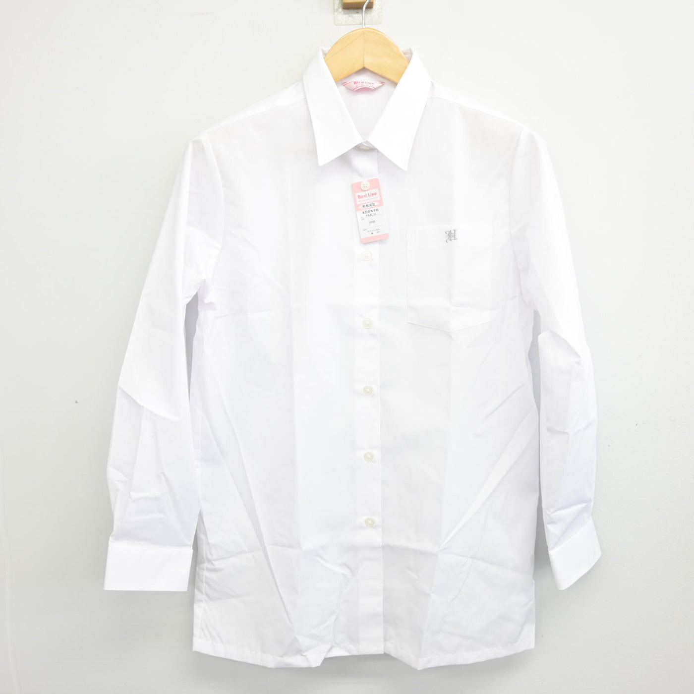 【中古】埼玉県 東野高等学校 女子制服 2点 (シャツ・スカート) sf096911