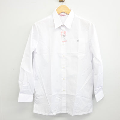 【中古】埼玉県 東野高等学校 女子制服 2点 (シャツ・スカート) sf096911