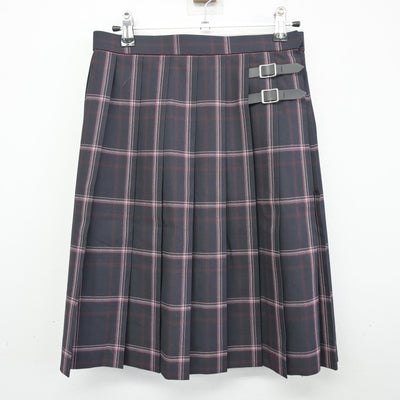 【中古】埼玉県 東野高等学校 女子制服 2点 (シャツ・スカート) sf096911