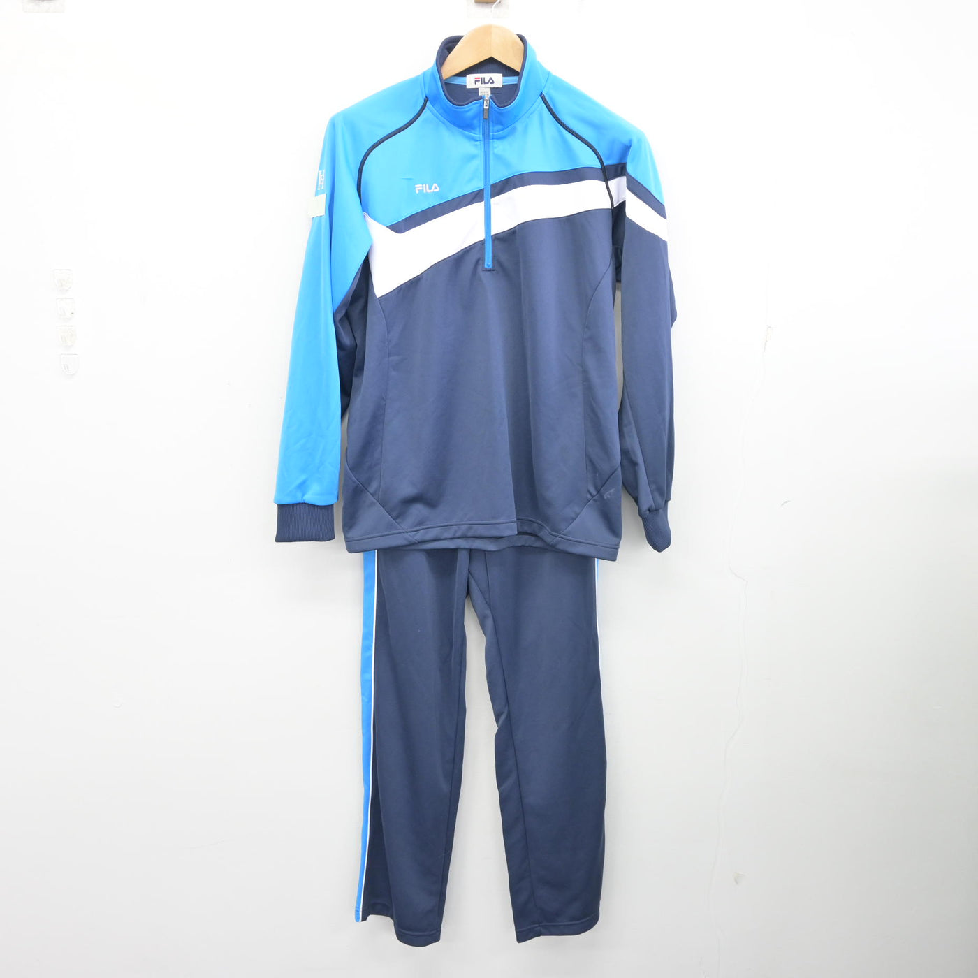 中古】埼玉県 東野高等学校 女子制服 3点 (ジャージ 上・体操服