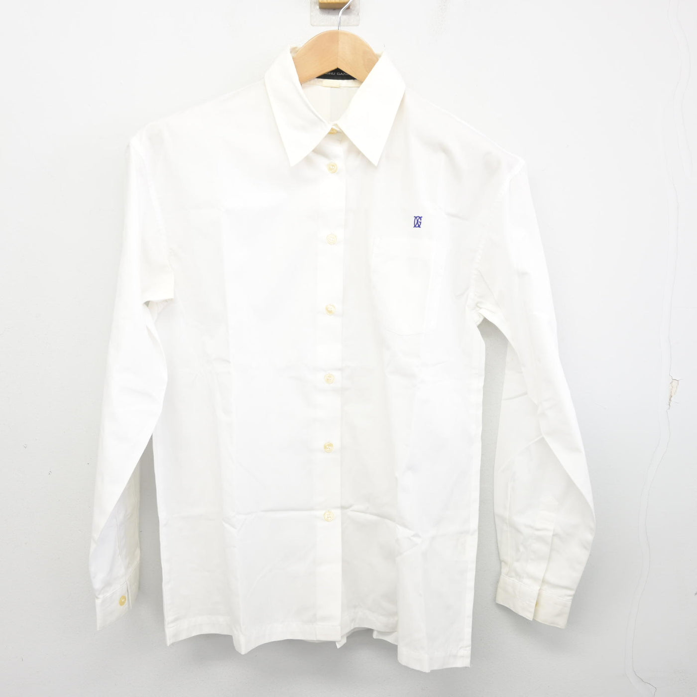 【中古】熊本県 九州学院高等学校/旧制服 女子制服 4点 (ブレザー・シャツ・スカート) sf096916