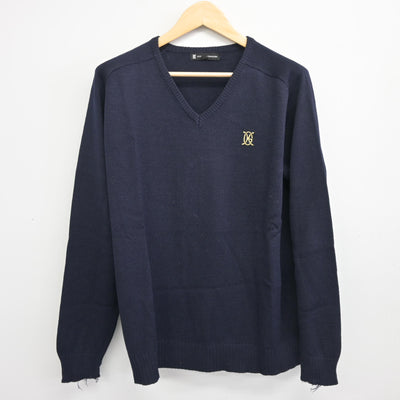 【中古】熊本県 九州学院高等学校/旧制服 女子制服 2点 (ニット・シャツ) sf096917