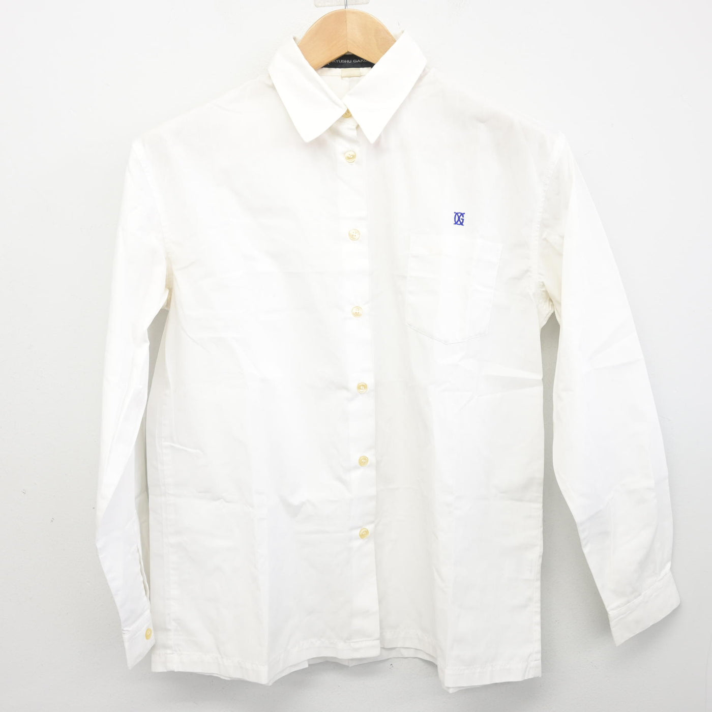 【中古】熊本県 九州学院高等学校/旧制服 女子制服 2点 (ニット・シャツ) sf096917