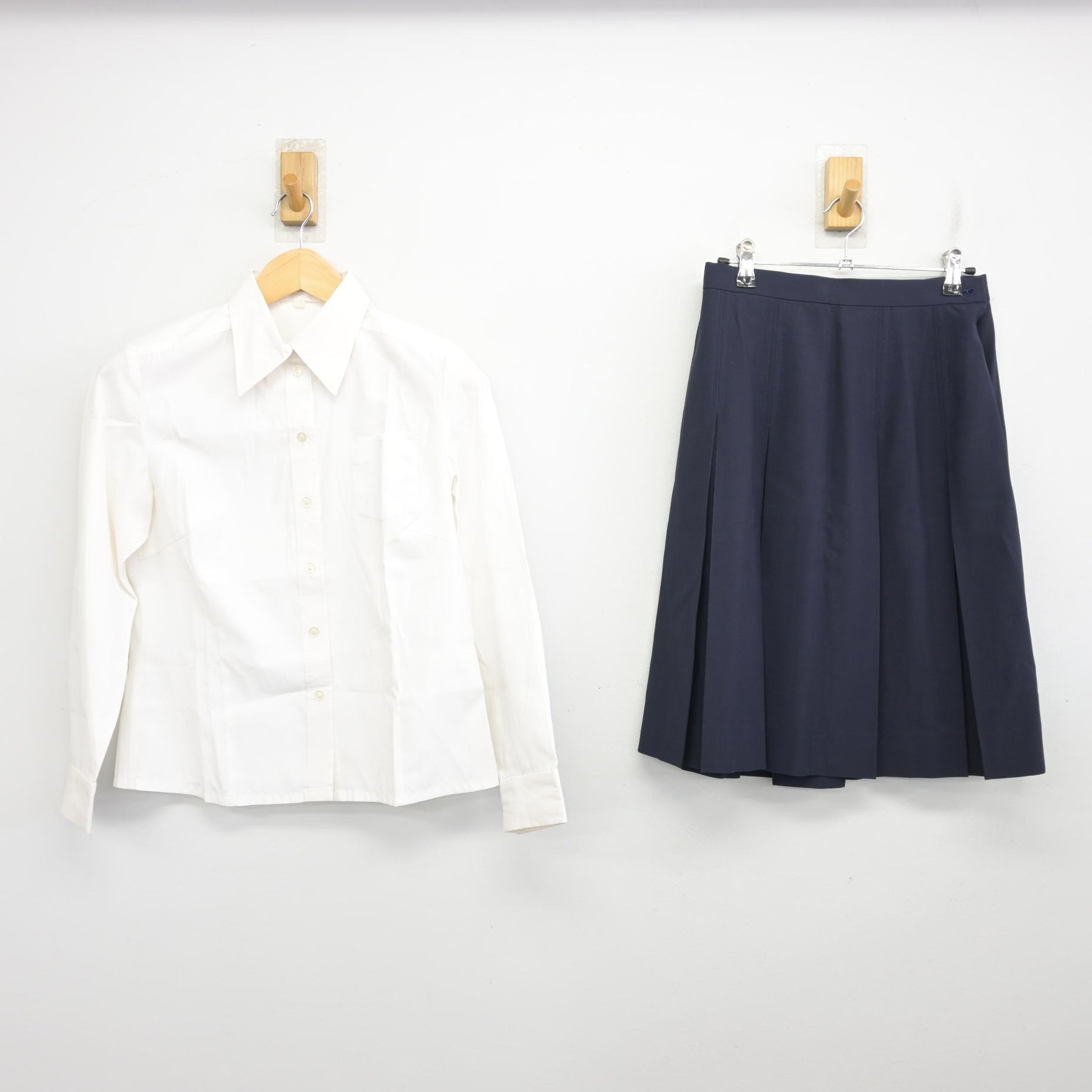 中古】熊本県 九州学院高等学校/旧制服 女子制服 2点 (シャツ