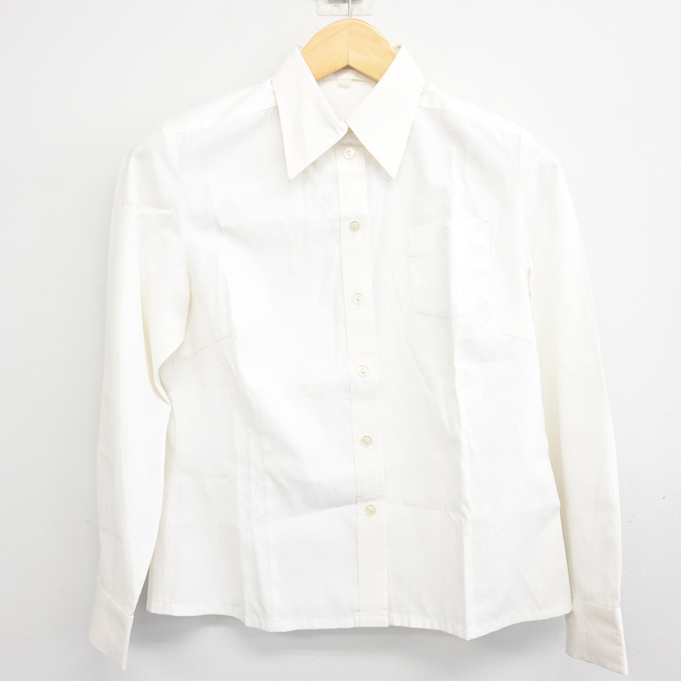 【中古】熊本県 九州学院高等学校/旧制服 女子制服 2点 (シャツ・スカート) sf096918