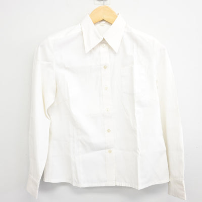 【中古】熊本県 九州学院高等学校/旧制服 女子制服 2点 (シャツ・スカート) sf096918