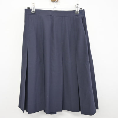 【中古】熊本県 九州学院高等学校/旧制服 女子制服 2点 (シャツ・スカート) sf096918
