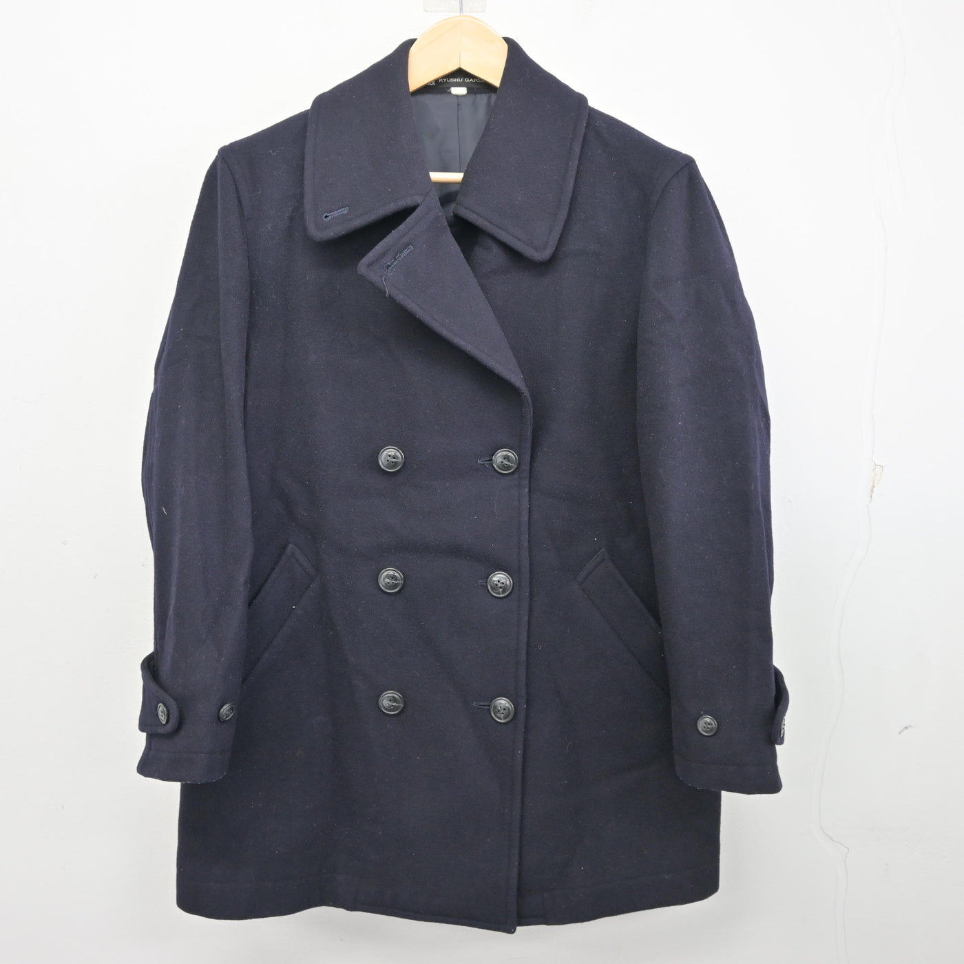 【中古】熊本県 九州学院高等学校 女子制服 1点 (コート) sf096919