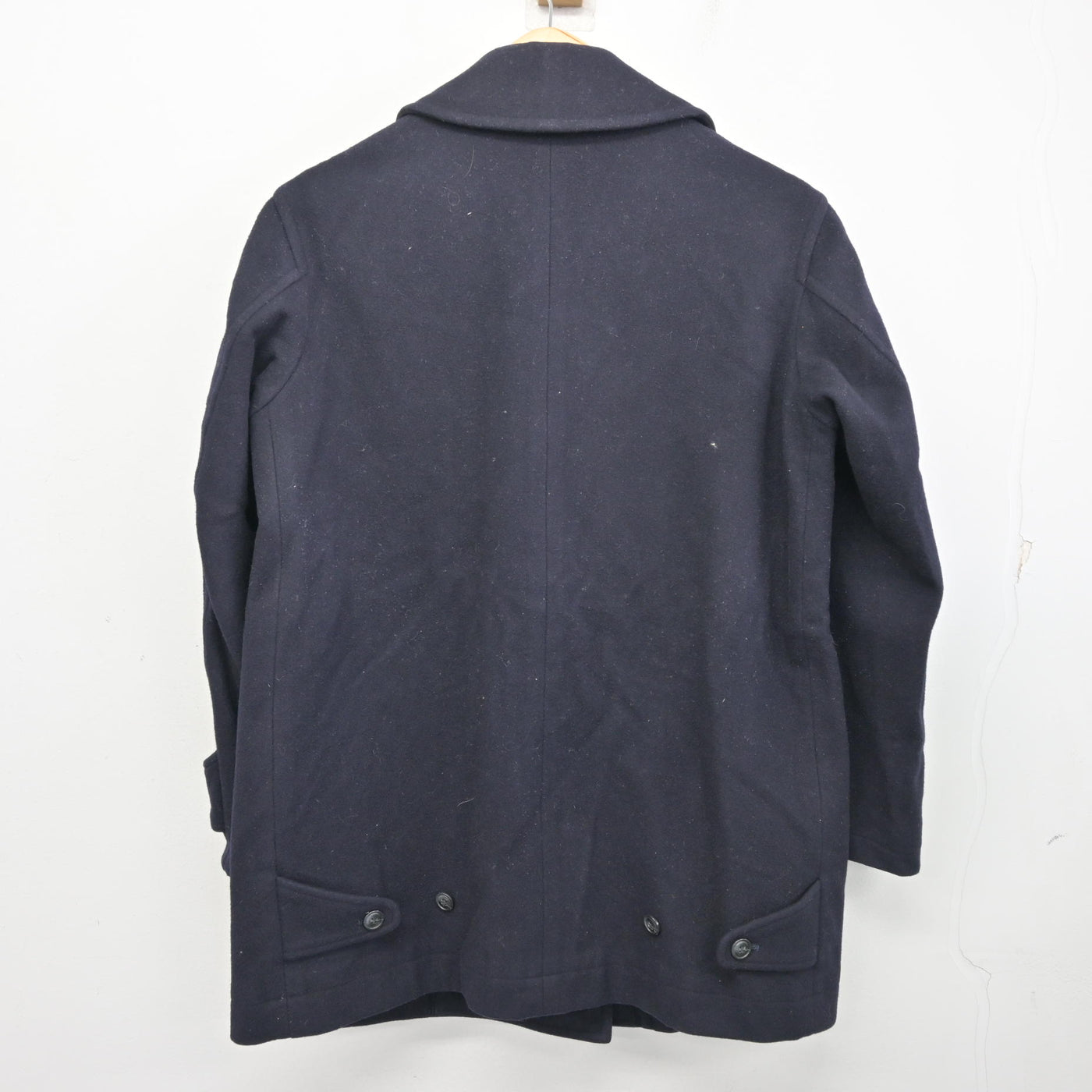 【中古】熊本県 九州学院高等学校 女子制服 1点 (コート) sf096919