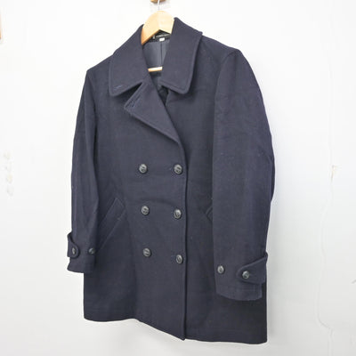 【中古】熊本県 九州学院高等学校 女子制服 1点 (コート) sf096919