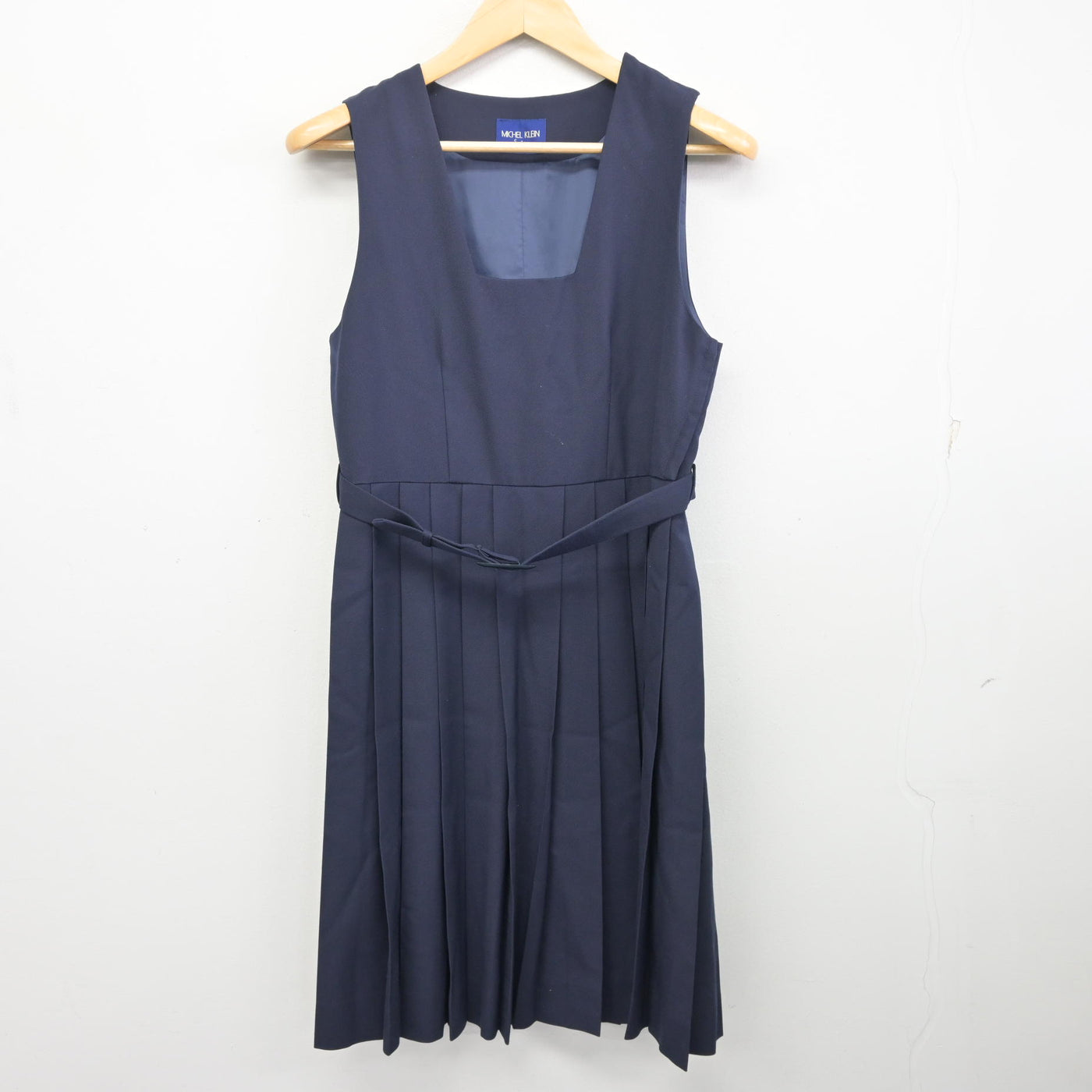 【中古】福岡県 広徳中学校 女子制服 3点 (セーラー服・ジャンパースカート) sf096920