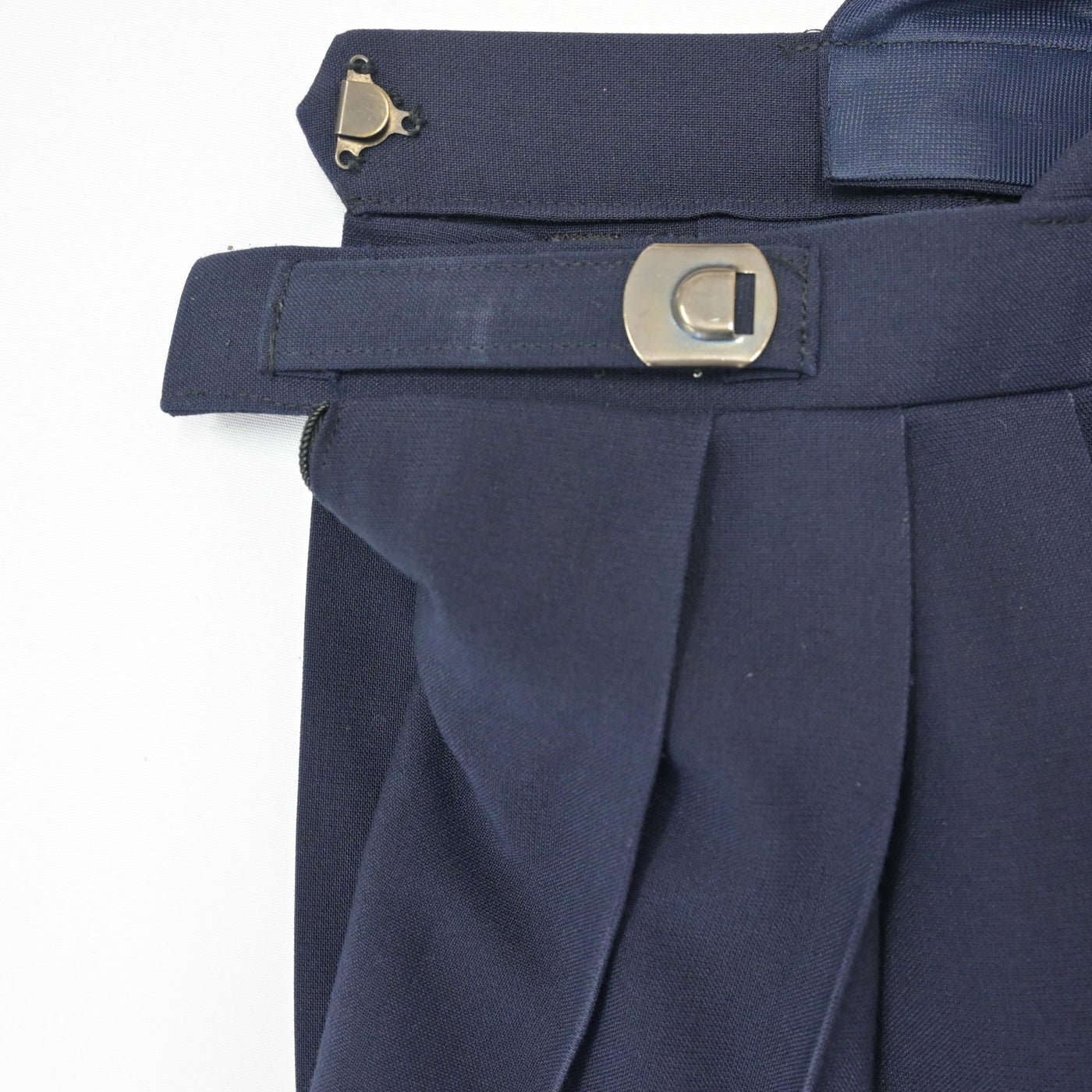 【中古】福岡県 広徳中学校 女子制服 1点 (ジャンパースカート) sf096921