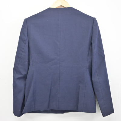 【中古】新潟県 鳥屋野中学校 女子制服 2点 (ブレザー) sf096922