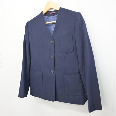 【中古】新潟県 鳥屋野中学校 女子制服 2点 (ブレザー) sf096922