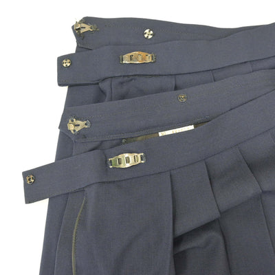 【中古】新潟県 新潟商業高等学校 女子制服 4点 (ブレザー・スカート・スカート) sf096923