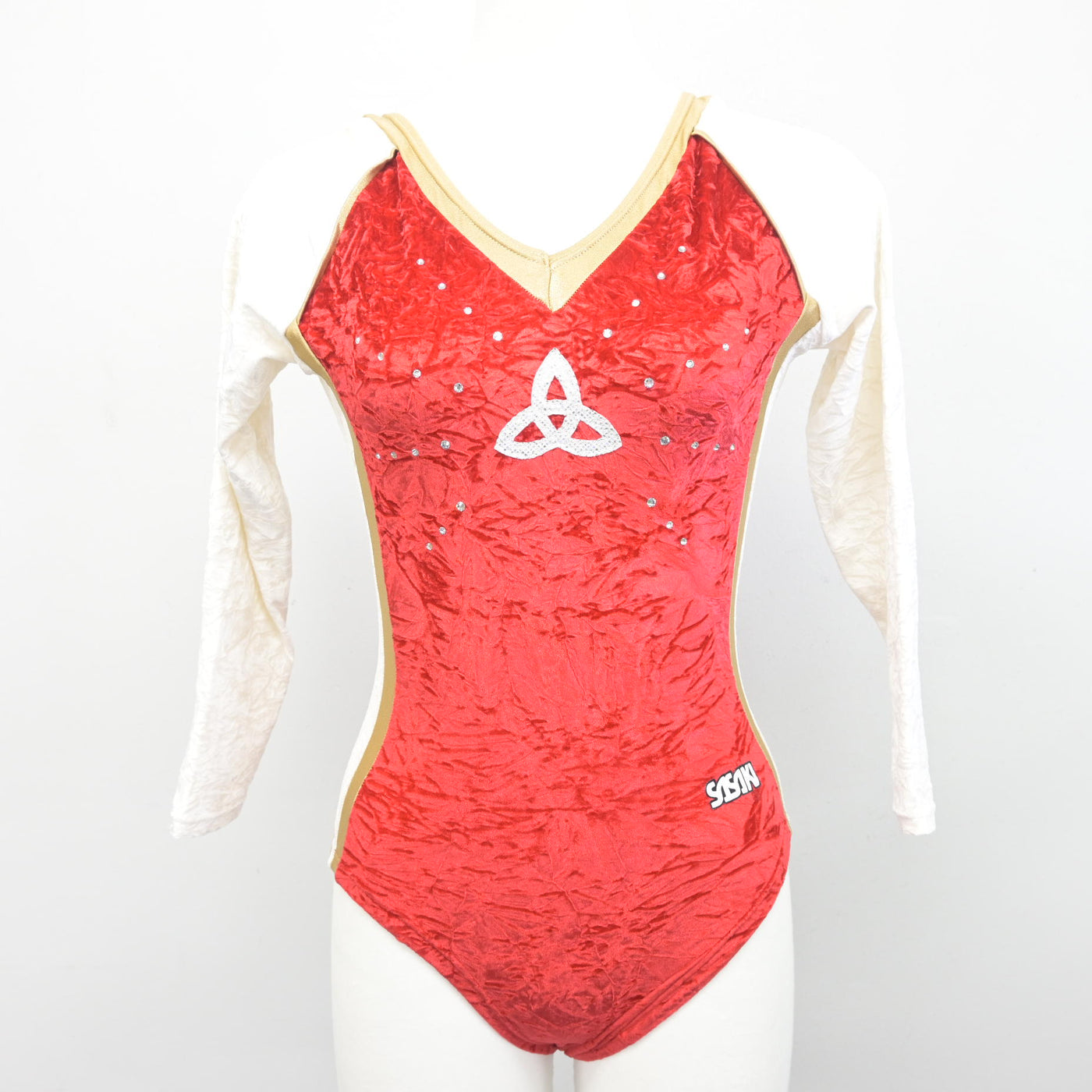 中古】岡山県 山陽女子中学校・高等学校/体操部ユニフォーム