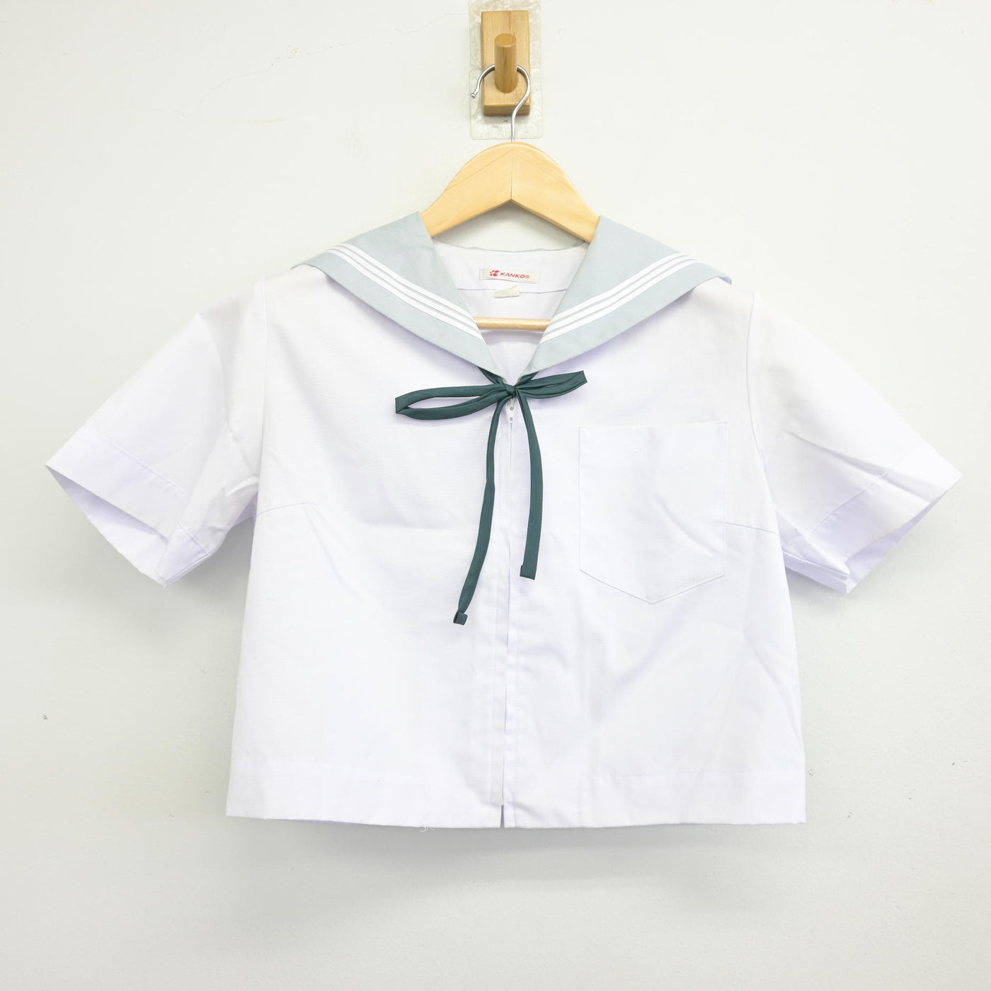【中古】奈良県 河合第一中学校 女子制服 5点 (セーラー服・スカート) sf096957