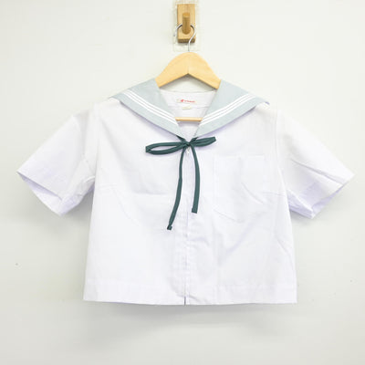 【中古】奈良県 河合第一中学校 女子制服 5点 (セーラー服・スカート) sf096957