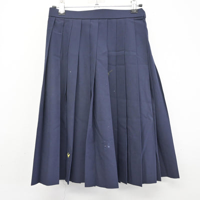 【中古】奈良県 河合第一中学校 女子制服 5点 (セーラー服・スカート) sf096957