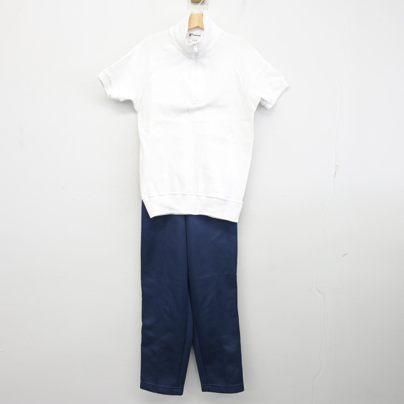 中古】奈良県 河合第一小学校 男子制服 2点 (体操服 上・ジャージ 下