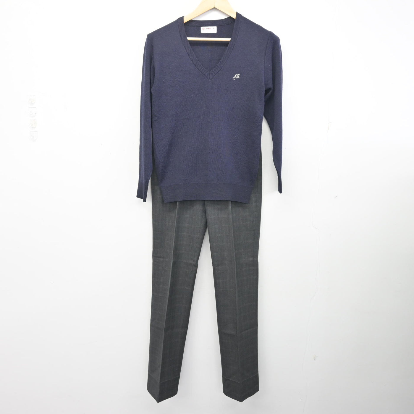 【新品未使用】福岡市内中学男子 制服ズボン 新品未使用】福岡市内中学男子 制服ズボン パンツ