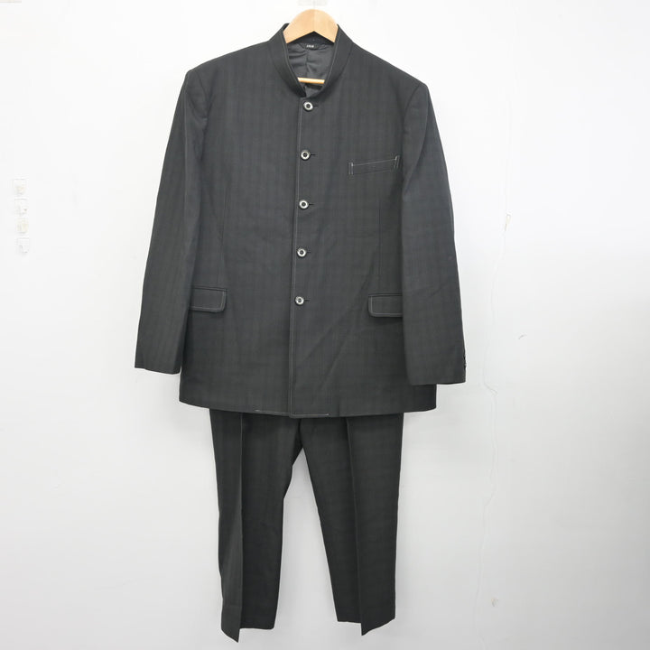 中古】京都府 京都成章高等学校 男子制服 3点 (ブレザー・ズボン 
