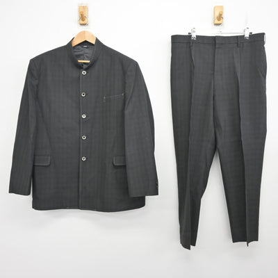 中古】京都府 京都成章高等学校 男子制服 3点 (ブレザー・ズボン 