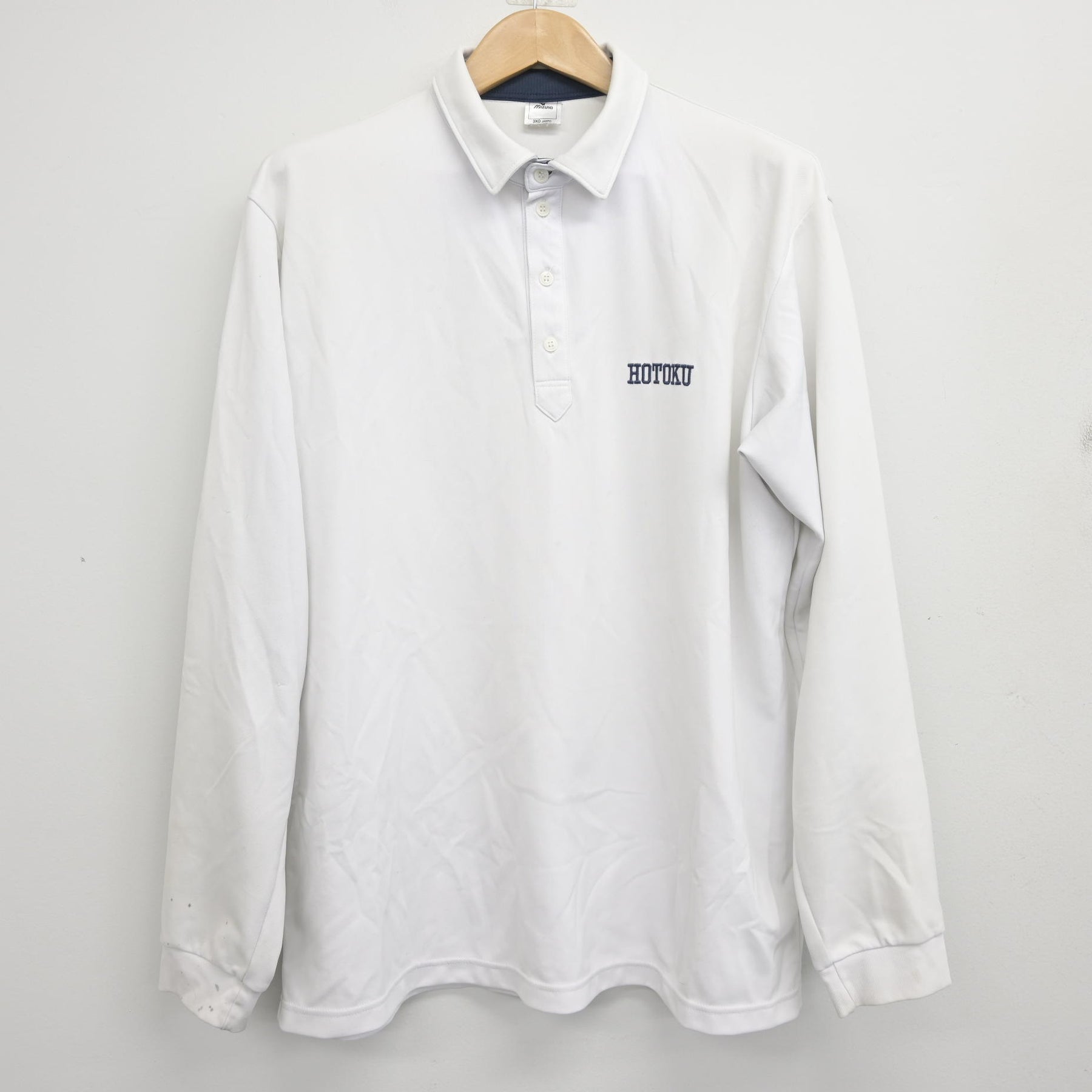 中古】兵庫県 報徳学園高等学校 男子制服 2点 (シャツ) sf097026