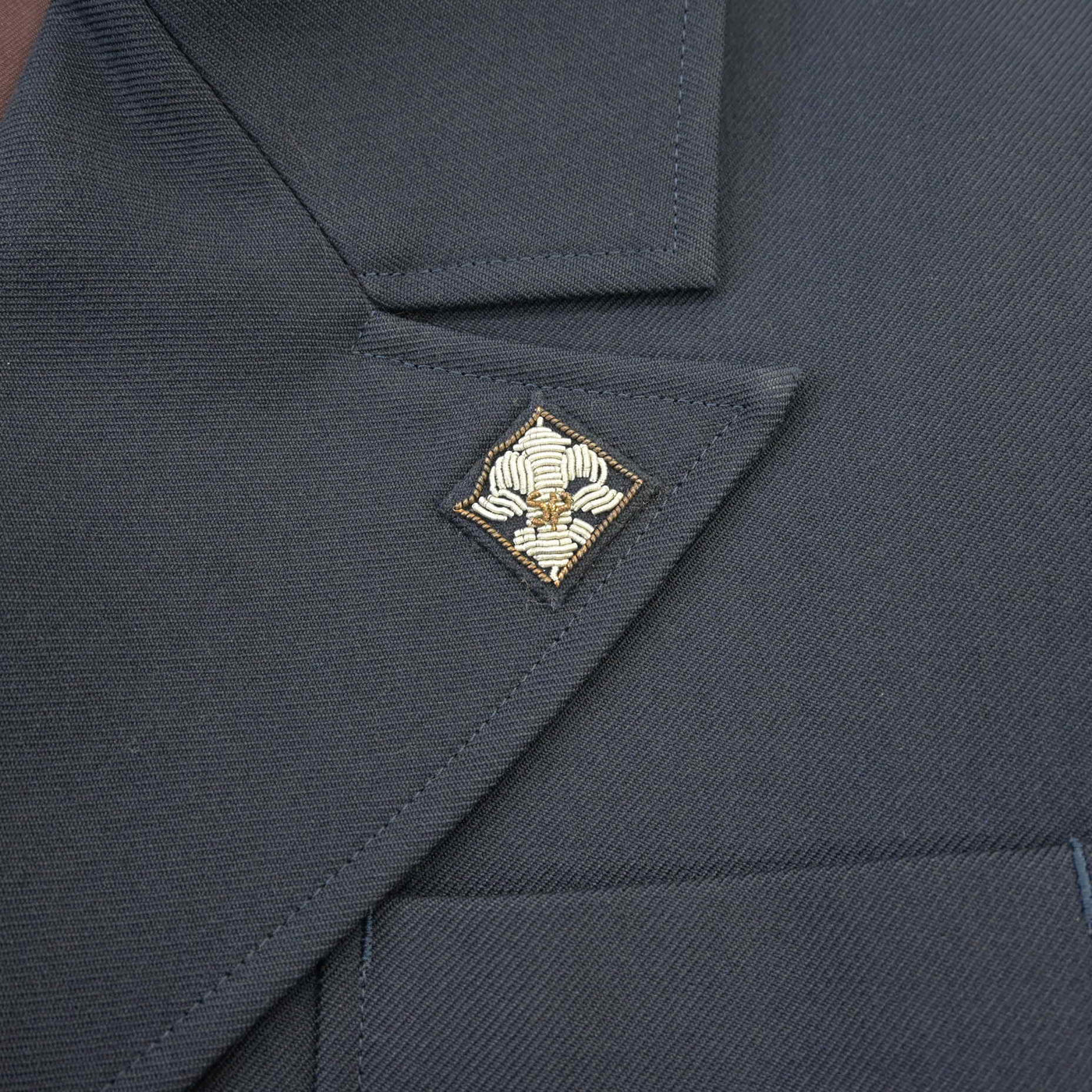 【中古】東京都 白百合学園中学校 女子制服 1点 (コート) sf097033