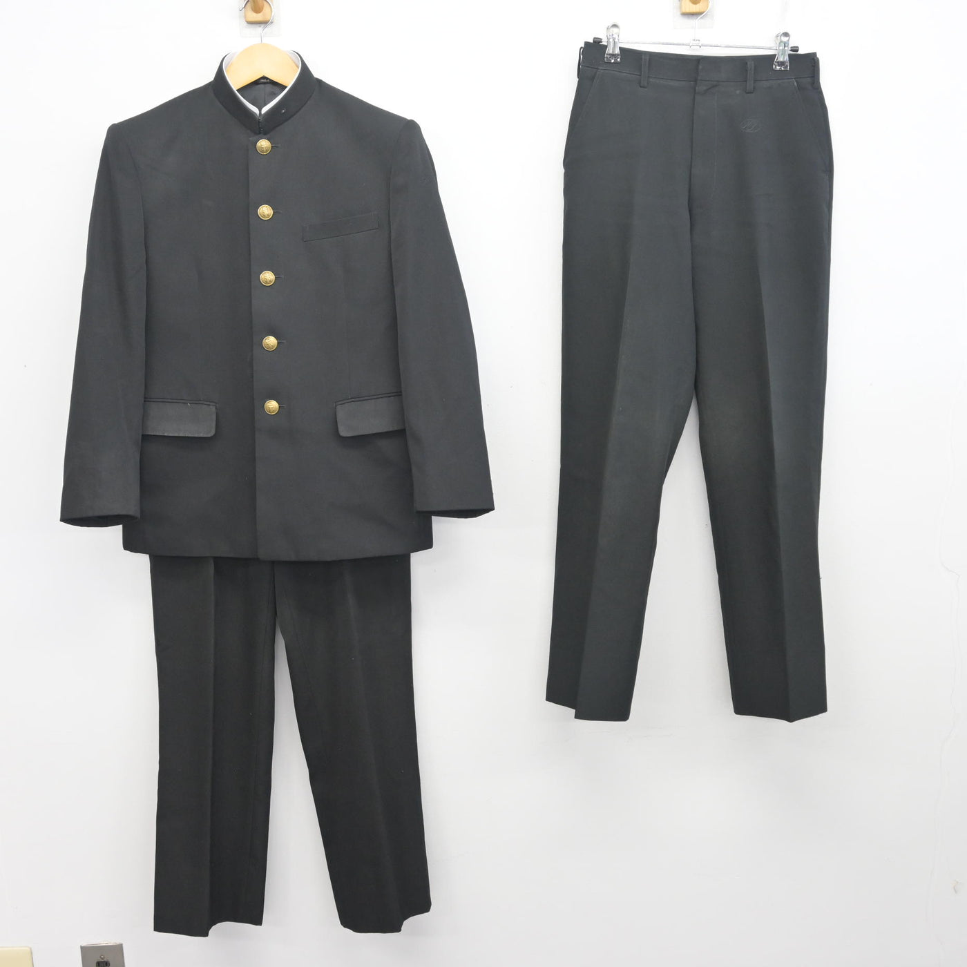 中古】愛知県 名古屋中学校名古屋高等学校 男子制服 3点 (学ラン