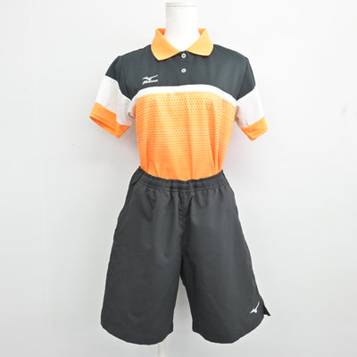 【中古】千葉県 柏中央高等学校 / テニス部ユニフォーム 女子制服 2点 (部活ユニフォーム 上・部活ユニフォーム 下) sf097224