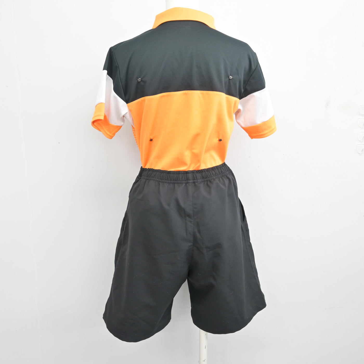【中古】千葉県 柏中央高等学校 / テニス部ユニフォーム 女子制服 2点 (部活ユニフォーム 上・部活ユニフォーム 下) sf097224