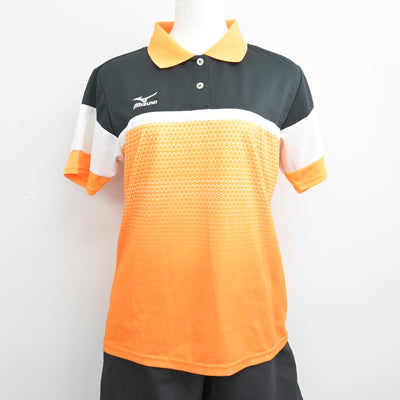 【中古】千葉県 柏中央高等学校 / テニス部ユニフォーム 女子制服 2点 (部活ユニフォーム 上・部活ユニフォーム 下) sf097224