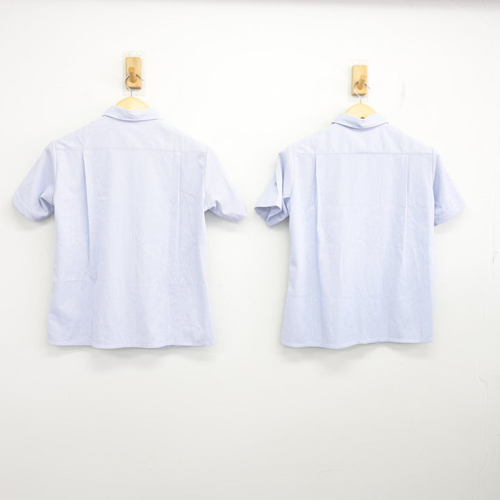 中古】北海道 札幌北斗高等学校 女子制服 2点 (シャツ) sf097234