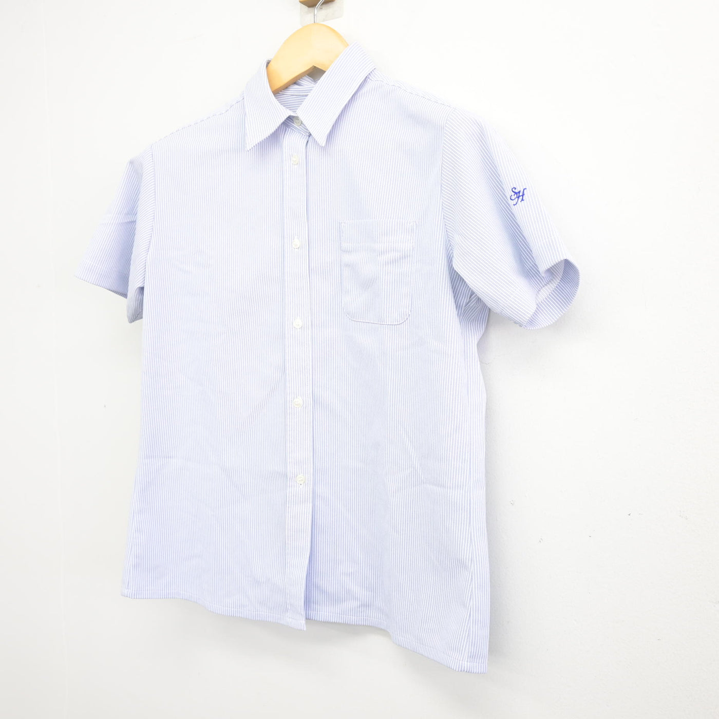 中古】北海道 札幌北斗高等学校 女子制服 2点 (シャツ) sf097234