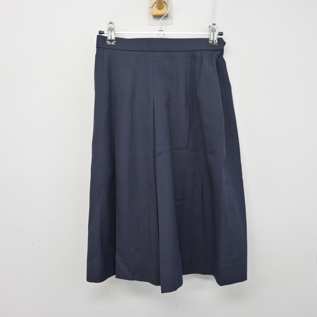 中古】茨城県 竹園高等学校 女子制服 3点 (ブレザー・スカート