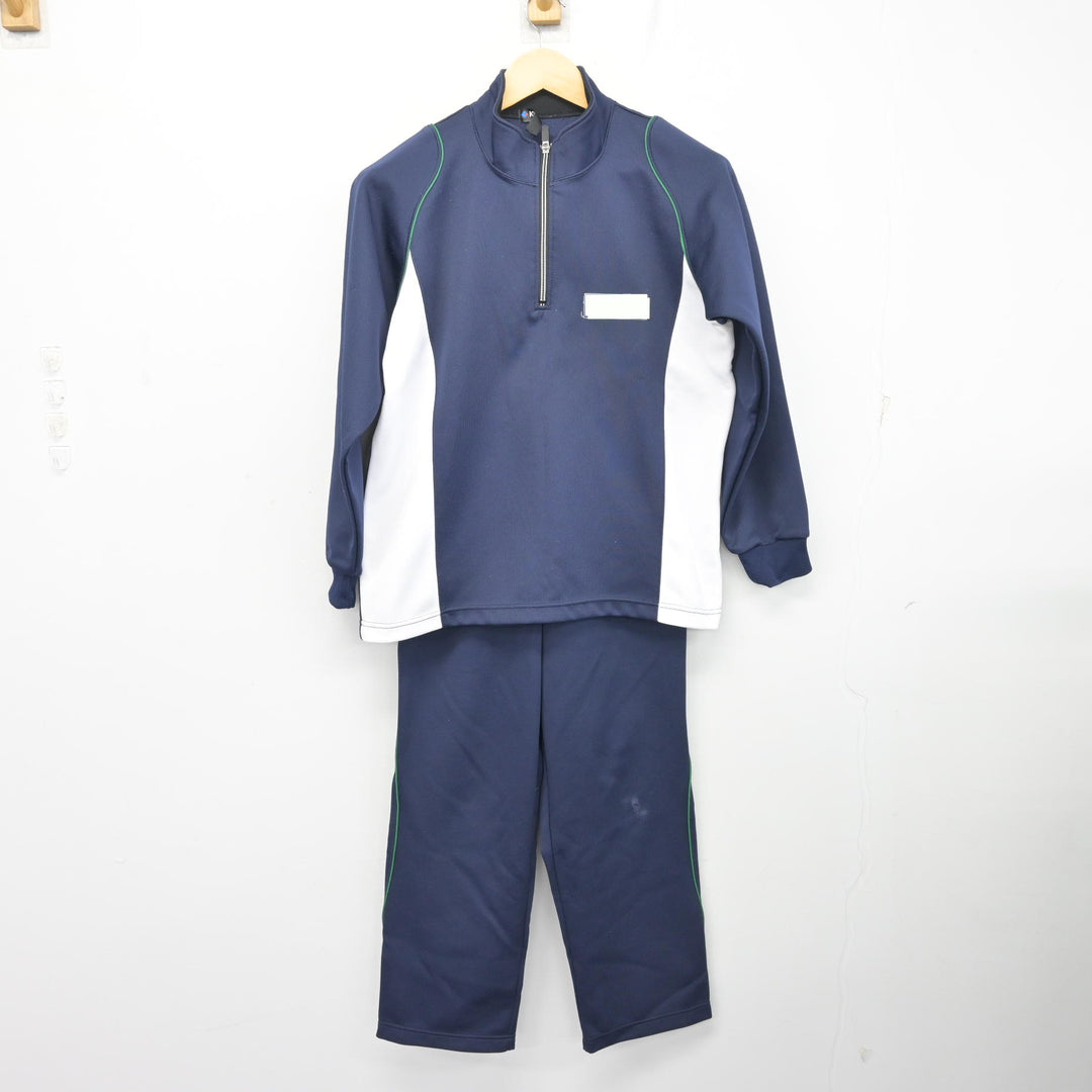 中古】茨城県 水城高等学校 女子制服 2点 (ジャージ 上・ジャージ 下