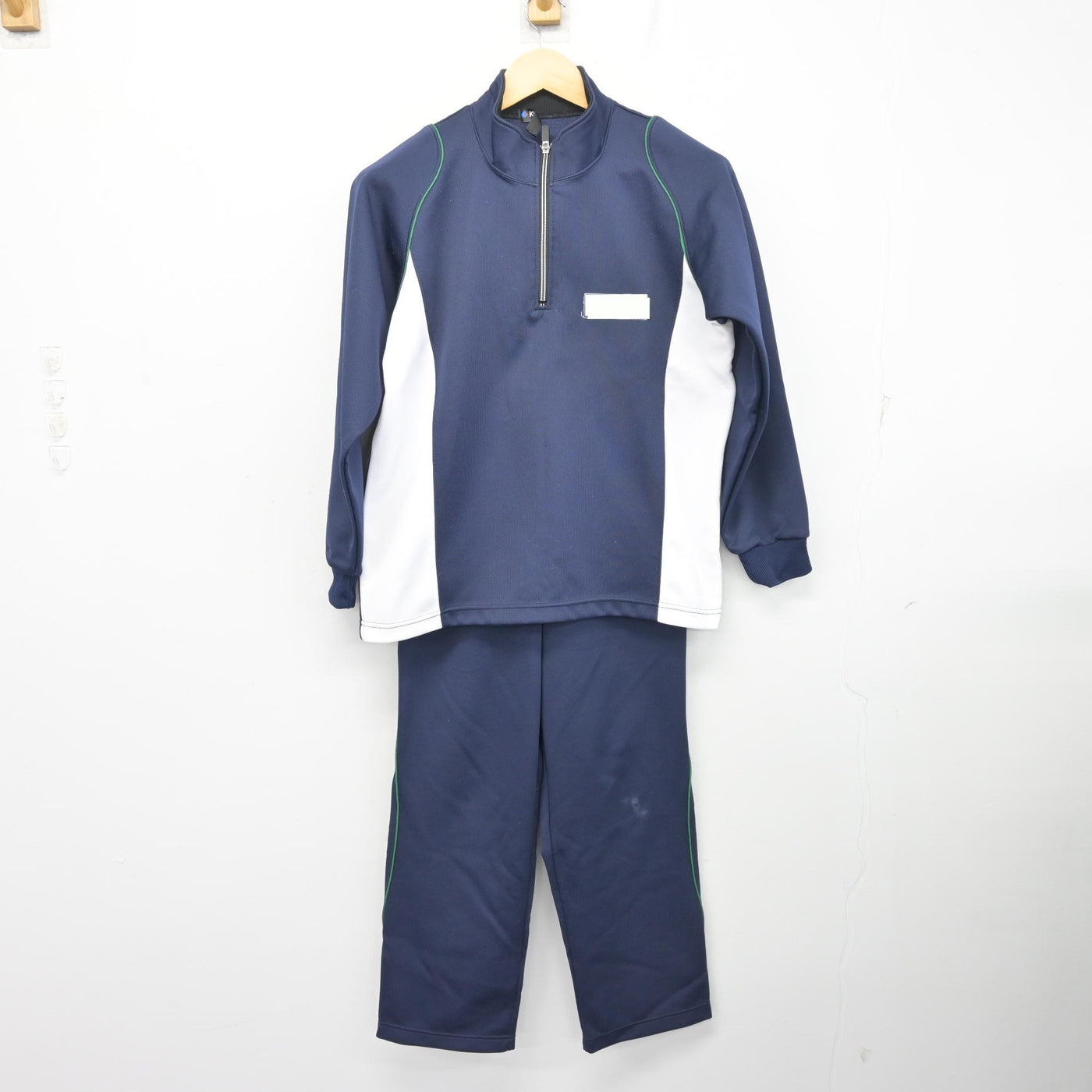 中古】茨城県 水城高等学校 女子制服 2点 (ジャージ 上