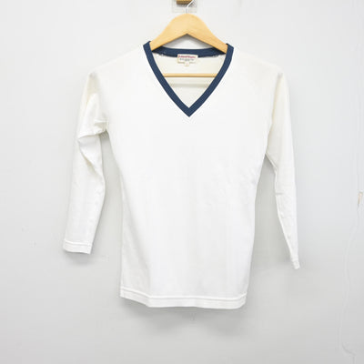【中古】兵庫県 長坂中学校 女子制服 3点 (セーラー服・シャツ・ジャンパースカート) sf097285