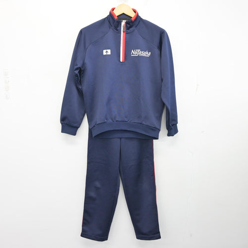 中古】 クラーク記念国際高等学校 女子制服 3点（ジャージ 上