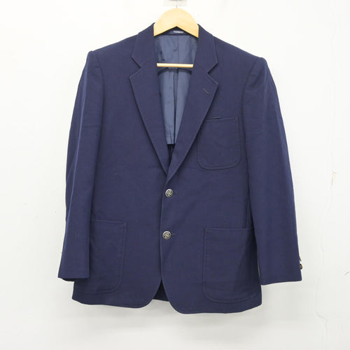 中古】千葉県 茂原樟陽高等学校 男子制服 3点 (ブレザー・ズボン