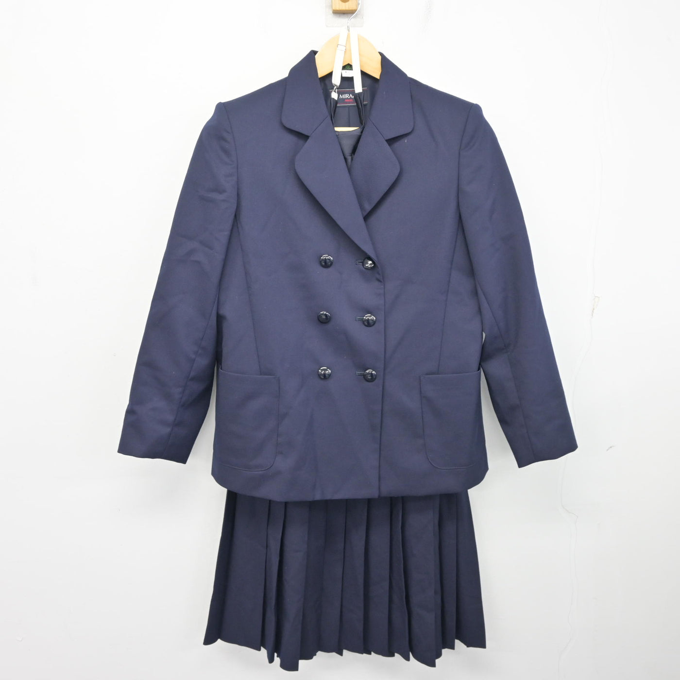 伊丹南中学校上着 中古】兵庫県 伊丹市立南中学校 女子制服 3点 (ブレザー・スカート