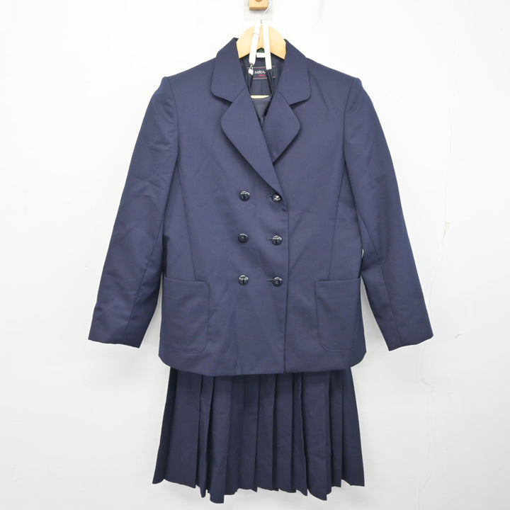 伊丹南中学校の冬スカート 中古】兵庫県 伊丹市立南中学校 女子制服 3点 (ブレザー・スカート